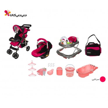 ست 11 تکه کالسکه همراه با ست وان ارابه-Arrabeh مدل 311