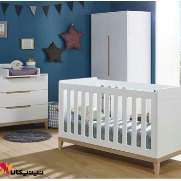 سرویس خواب نوزاد آمیسا مدل رزالین