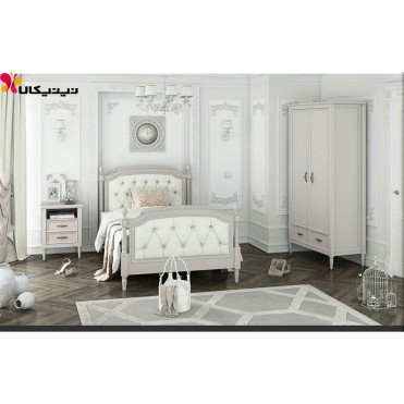 سرویس خواب نوجوان آمیسا مدل رمانتیک