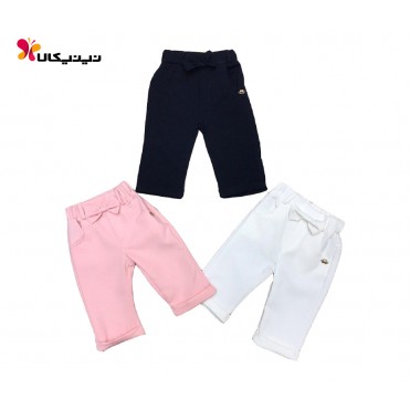 شلوار دخترانه جو آنه-JoeAnne رنگ صورتی