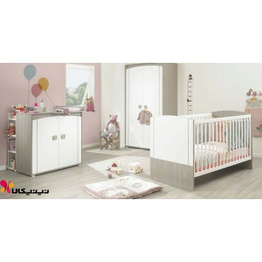 سرویس خواب نوزاد آمیسا مدل پانیذ