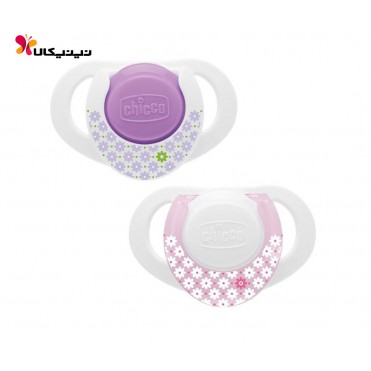 پستانک سیلیکونی نوزاد چیکو-Chicco مدل فیزیو 0+ ماه