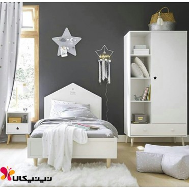 سرویس خواب کودک آمیساچوب مدل ستاره