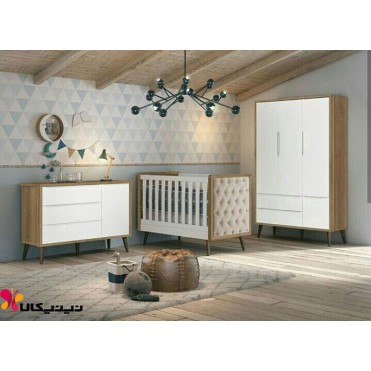 سرویس خواب نوزاد آمیساچوب مدل ملینا