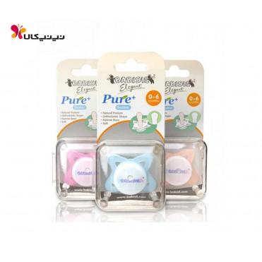 پستانک ارتودنسی 0 تا 6 ماه بی بی سیل Babisil