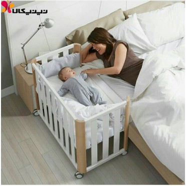 تخت نوزاد کنار مادر آمیسا مدل میترا