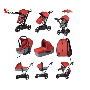 ست کالسه و کریر کودک چلینو-Chelino مدل مارکو