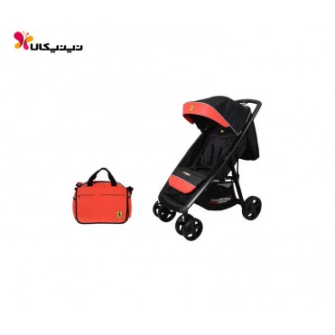 کالسکه و ساک لوازم نوزاد فراری مدل N50