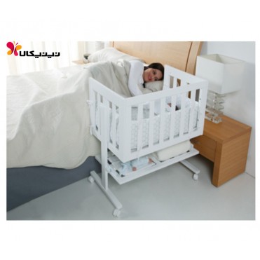 تخت نوزاد کنار مادر آمیسا مدل هانا
