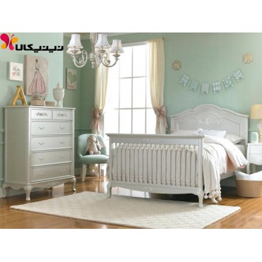 تخت و دراور نوجوان آمیسا مدل انزو