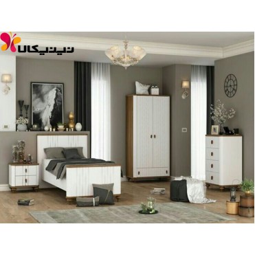 سرویس خواب نوجوان آمیسا مدل باران