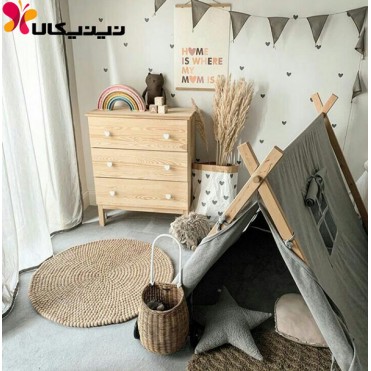 چادر بازی کودک آمیسا مدل آشیانه