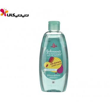 شامپو ضد گره مو کودک جانسون حجم 200 میلی لیتر