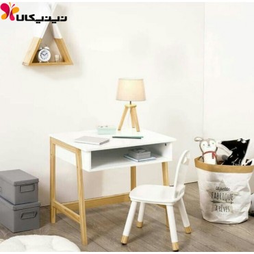 میز تحریر و صندلی کودک آمیسا مدل نویان