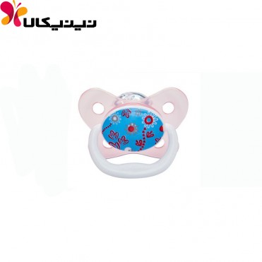 پستانک ارتودنسی 6 تا 12 ماه دکتر براونز-Dr.Brown's مدل گلدار