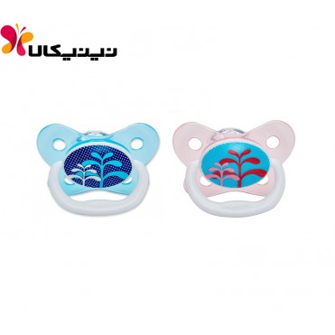 پستانک ارتودنسی 0 تا 6 ماه دکتر براونز-Dr.Brown's مدل نخل