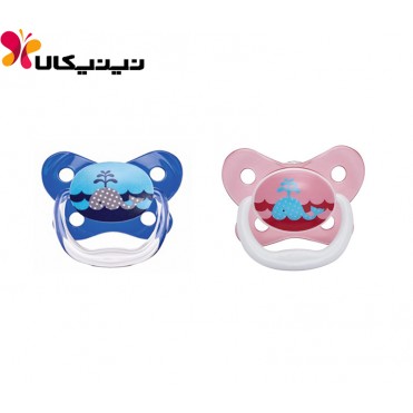 پستانک ارتودنسی 0 تا 6 ماه دکتر براونز-Dr.Brown's مدل نهنگ