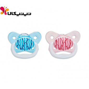 پستانک ارتودنسی +12 ماه دکتر براونز-Dr.Brown's مدل طرح دار