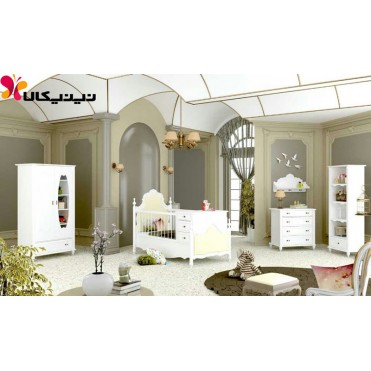 سرویس خواب نوزاد و نوجوان آمیسا مدل ایزابل