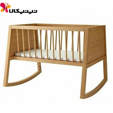تخت و گهواره نوزاد آمیسا مدل دلاسا