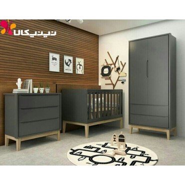 سرویس خواب نوزاد آمیساچوب مدل سلین