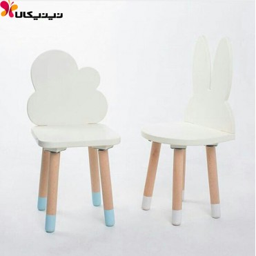 صندلی اتاق کودک آمیسا مدل ابر