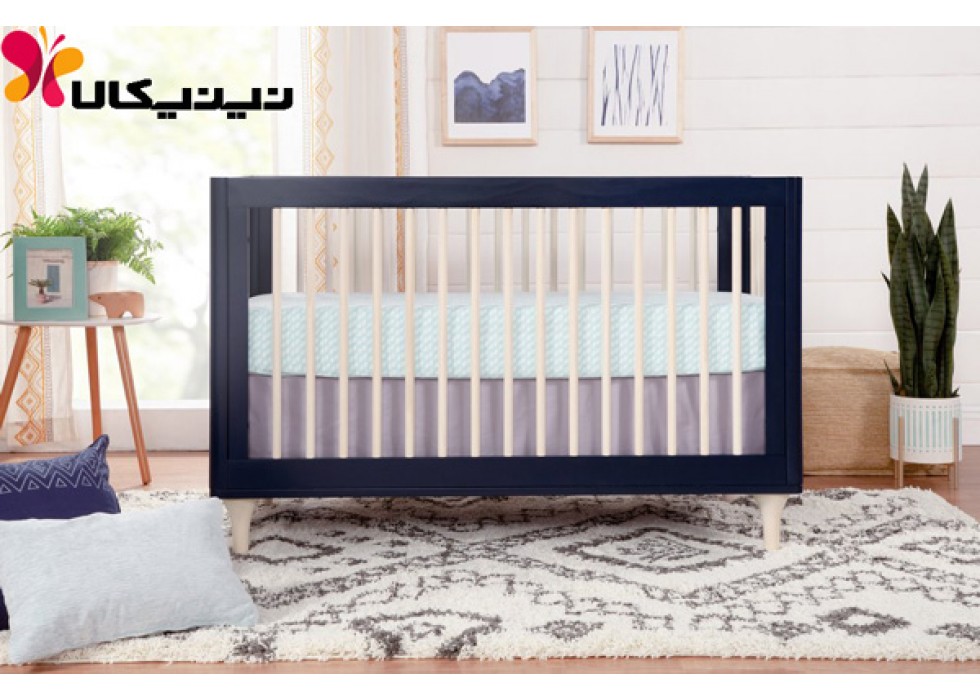 تخت نوزاد و کودک آمیسا مدل آلبا