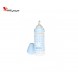 شیشه شیر 270 میل سیلیکونی ارتودنسی 0 تا 6 ماه سواوینکس suavinex کد 3800172