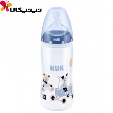 شیشه شیر 300 میل First Choice ناک 0 تا 6 ماه