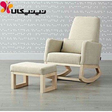 صندلی شیردهی آمیسا مدل گلنوش