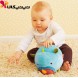 عروسک توپی پولیشی اسکیپ هاپ-Skip Hop مدل جغجغه دار