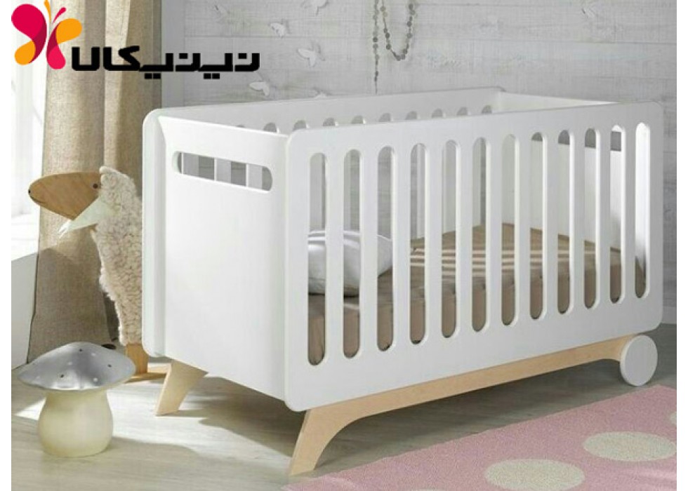 تخت نوزاد آمیسا مدل آزیتا