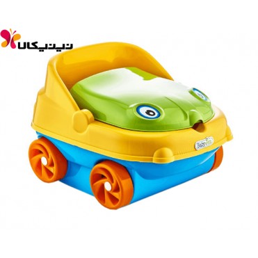  توالت فرنگی کودک بی بی جم-BabyJem مدل ماشین