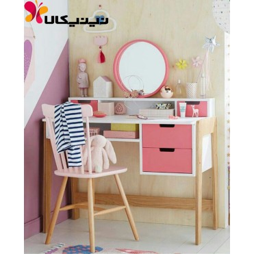 میز آرایش اتاق کودک آمیسا مدل گلسا