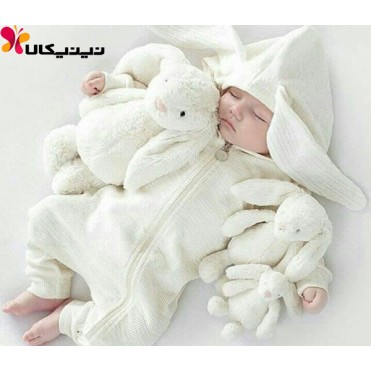 عروسک خرگوش جیلی کت سایز متوسط