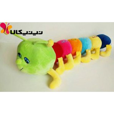 عروسک پولیشی هزارپا مدل حروف انگلیسی 