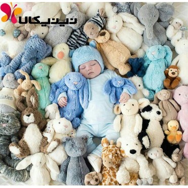 آویز عروسکی خرگوش جیلی کت