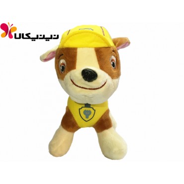 عروسک سگ نگهبان مدل رابل