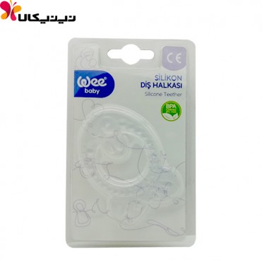 دندانگیر سیلیکونی نوزاد wee baby - وی بیبی مدل ماهی