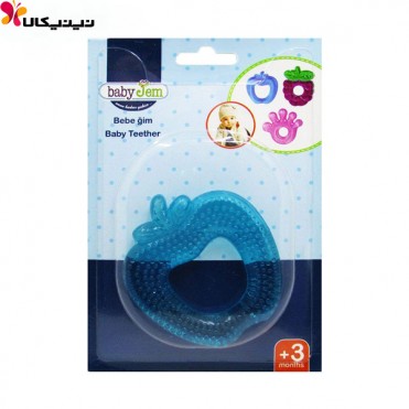 دندانگیر سیلیکونی نوزاد بی بی جم  BabyJem 