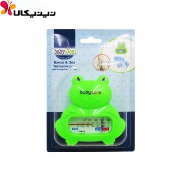 دماسنج اتاق کودک بی بی جم BabyJem مدل قورباغه