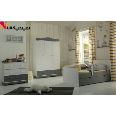 سرویس خواب نوجوان آمیسا مدل پارسیان