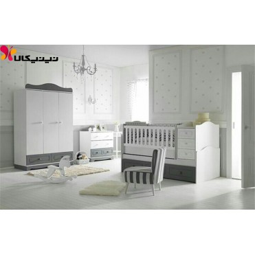 سرویس خواب نوزاد و نوجوان آمیسا مدل پارسیان