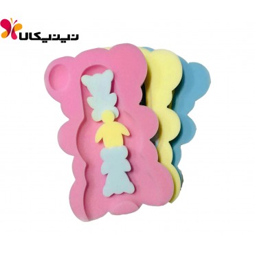 اسفنج وان و اسفنج شست و شوی بدن نوزاد آیلار
