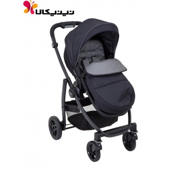 کالسکه نوزاد گراکو مدل Black Grey 