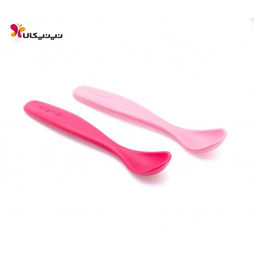 قاشق دو عددی سواوینکس-Suavinex کد 3384032 قرمز