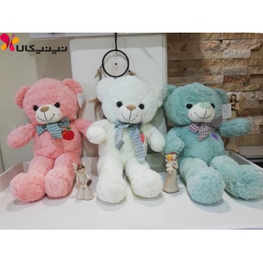 عروسک پولیشی خرس مدل میوه ای