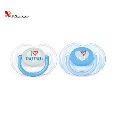 پستانک فشن 0 تا 6 ماه اونت دو عددی مدل SCF172/50