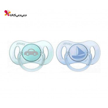 پستانک مینی 0 تا 2 ماه اونت دو عددی مدل SCF151/01