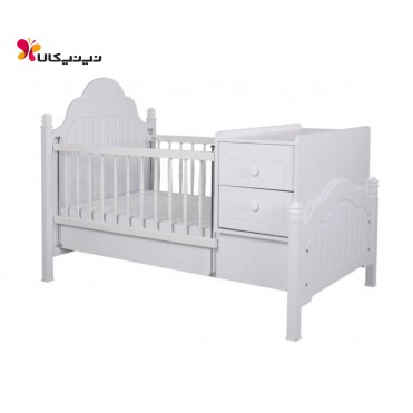 تخت نوزاد و نوجوان آپادانا مدل پالی
